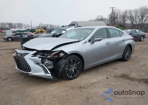 2022 Lexus Es 350 z USA, uszkodzony, nr VIN 58ADZ1B17NU127237